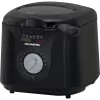Hausberg HB-1331NG 2.5 literes 1450W ablakos fekete elektromos olajsütő