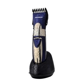 Hausberg HB-64BL kék akkumulátoros hajvágó