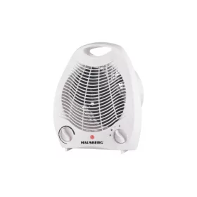   Hausberg HB-8501AB 2000W fehér elektromos hősugárzó ventillátorral