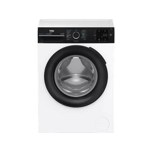 Beko BM3WFSU37413WPBB1 fehér, elöltöltős, keskeny, max.1400ford., 7 kg, mosógép