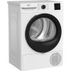 Beko BM3T38230W fehér, 8 kg, hőszivattyús, szárítógép