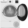 Beko BM3T38230W fehér, 8 kg, hőszivattyús, szárítógép