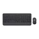 Logitech MK650 Combo For Business vezeték nélküli billentyűzet + egér grafitszürke