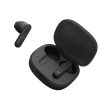 JBL Vibe Flex True Wireless Bluetooth fekete fülhallgató