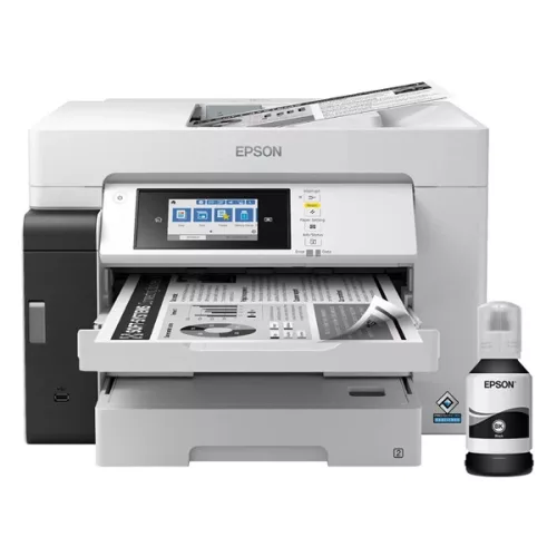 Epson EcoTank M15180 A3 mono nyomató MFP, Duplex, WiFi/USB/LAN, 4500 oldal tinta a dobozban