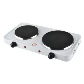 TOO DHP-300WH-1000+1500W fehér dupla elektromos főzőlap