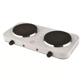   TOO DHP-500WH-2000W fehér dupla elektromos főzőlap 1.000W+1.000W