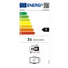 Samsung 32" LS32D701EAUXEN ViewFinity S7 4K UHD VA HDMI/DP fehér monitor