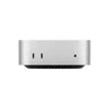 Apple Mac Mini/M4 chip 10 magos CPU és GPU/16GB/256GB SSD/ezüst asztali számítógép
