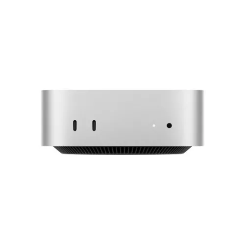 Apple Mac Mini/M4 chip 10 magos CPU és GPU/16GB/512GB SSD/ezüst asztali számítógép
