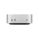 Apple Mac Mini/M4 chip 10 magos CPU és GPU/16GB/512GB SSD/ezüst asztali számítógép