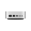 Apple Mac Mini/M4 chip 10 magos CPU és GPU/16GB/512GB SSD/ezüst asztali számítógép