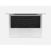 Apple MacBook Pro 14"/M4 chip 10 magos CPU és GPU/16GB/512GB SSD/ezüst laptop