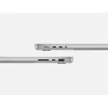 Apple MacBook Pro 14"/M4 chip 10 magos CPU és GPU/16GB/512GB SSD/ezüst laptop