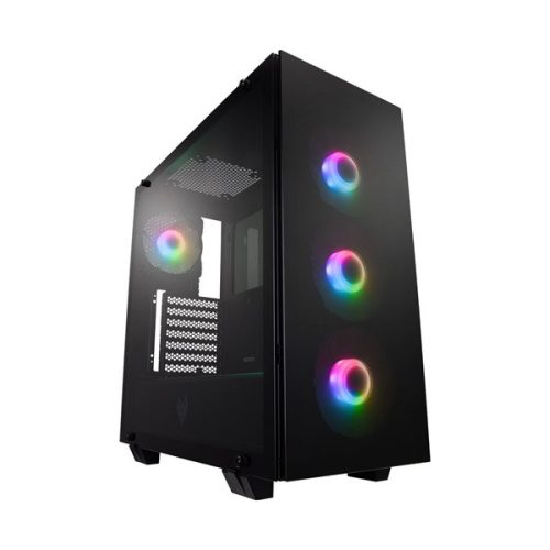 Ventaris Ryzen 7 X3D Ultra PC (R7-5700X3D/A520/32GB DDR4 RAM/2TB SSD/4070S 12GB/CMT512/FSP750) Thermalright