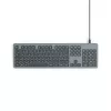 Hama 13173058 CK-400 USB fekete billentyűzet