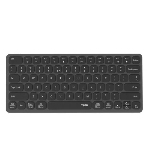 Rapoo 00226412 UCK-6001 8in1 HUB fekete billentyűzet