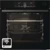 Gorenje BPSA6747A08BGWI fekete, beépíthető, sütőtér: 77L, grill, légkeverés, sütő