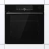 Gorenje BPSA6747A08BGWI fekete, beépíthető, sütőtér: 77L, grill, légkeverés, sütő