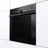 Gorenje BPSA6747A08BGWI fekete, beépíthető, sütőtér: 77L, grill, légkeverés, sütő