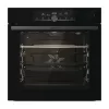 Gorenje BPSA6747A08BGWI fekete, beépíthető, sütőtér: 77L, grill, légkeverés, sütő