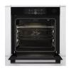Gorenje BPSA6747A08BGWI fekete, beépíthető, sütőtér: 77L, grill, légkeverés, sütő