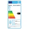 Gorenje BPSA6747A08BGWI fekete, beépíthető, sütőtér: 77L, grill, légkeverés, sütő