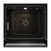 Gorenje BPSA6747A08BGWI fekete, beépíthető, sütőtér: 77L, grill, légkeverés, sütő