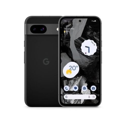 Google Pixel 8a 6,3" 5G 8/256GB DualSIM fekete okostelefon