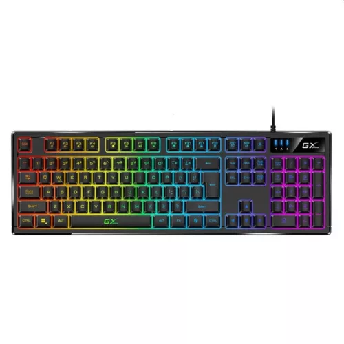 Genius Scorpion K7 HUN RGB/AI fekete vezetékes gamer billentyűzet
