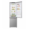 LG GBV22L0EPY ezüst, alulfagyasztós, Hűtő:277L, Fagyasztó:110L, DoorCooling + LINEAR Cooling hűtőszekrény