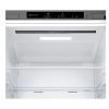 LG GBV22L0EPY ezüst, alulfagyasztós, Hűtő:277L, Fagyasztó:110L, DoorCooling + LINEAR Cooling hűtőszekrény