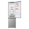 LG GBV22L0EPY ezüst, alulfagyasztós, Hűtő:277L, Fagyasztó:110L, DoorCooling + LINEAR Cooling hűtőszekrény