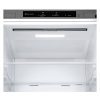 LG GBV22L0EPY ezüst, alulfagyasztós, Hűtő:277L, Fagyasztó:110L, DoorCooling + LINEAR Cooling hűtőszekrény