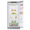 LG GBV22L0EPY ezüst, alulfagyasztós, Hűtő:277L, Fagyasztó:110L, DoorCooling + LINEAR Cooling hűtőszekrény