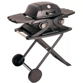   Riwall RGG 20 Compact SET4,2 kW, 2 gázégővel és összecsukható asztallal gázüzemű mobil grillsütő