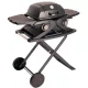 Riwall RGG 20 Compact SET4,2 kW, 2 gázégővel és összecsukható asztallal gázüzemű mobil grillsütő