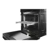 Haier H6 ID25G3HTX inox, beépíthető, sütőtér: 78L, sütő