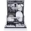 Haier XI 6C4S3FSB programok száma: 10, beépíthető, 16 terítékes mosogatógép 