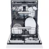 Haier XI 6C4S3FSB programok száma: 10, beépíthető, 16 terítékes mosogatógép 
