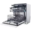 Haier XI 6C4S3FSB programok száma: 10, beépíthető, 16 terítékes mosogatógép 