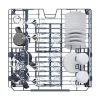 Haier XS 4A4M4PB programok száma: 10, beépíthető, 14 terítékes mosogatógép 