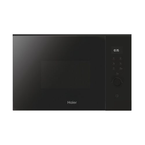 Haier H38FMWID627N beépíthető fekete mikrohullámú sütő