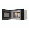 Haier H38FMWID627N beépíthető fekete mikrohullámú sütő