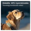 Tractive GPS DOG XL zöld kutya GPS nyomkövető és tevékenységfigyelő