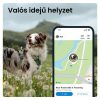 Tractive GPS DOG XL zöld kutya GPS nyomkövető és tevékenységfigyelő