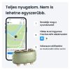 Tractive GPS DOG XL zöld kutya GPS nyomkövető és tevékenységfigyelő