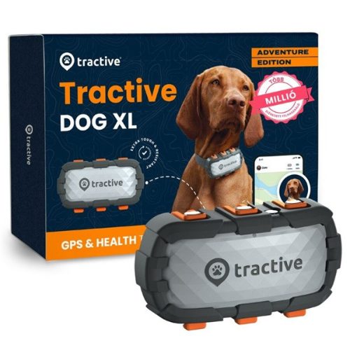 Tractive GPS DOG XL Adventure Edition kutya GPS nyomkövető és tevékenységfigyelő