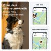 Tractive GPS DOG 6 fekete kutya GPS nyomkövető és tevékenységfigyelő