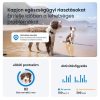 Tractive GPS DOG 6 fekete kutya GPS nyomkövető és tevékenységfigyelő